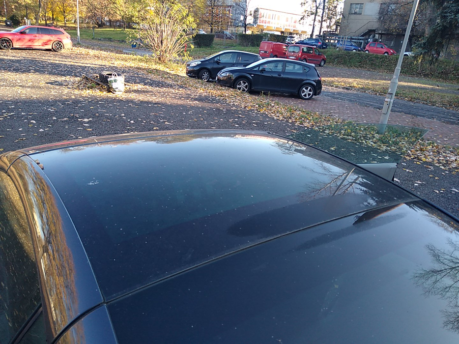 Zdjęcie dachu część tylna