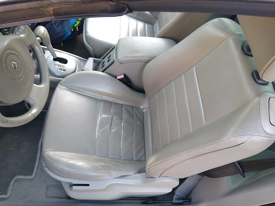 Zdjęcie fotela kierowcy