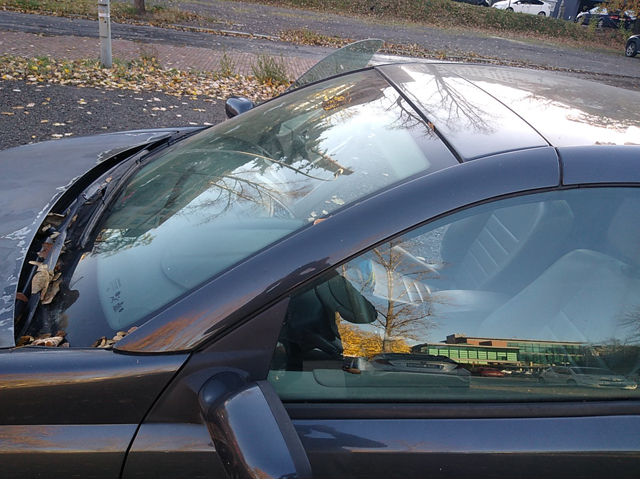 Zdjęcie słupka A lewego