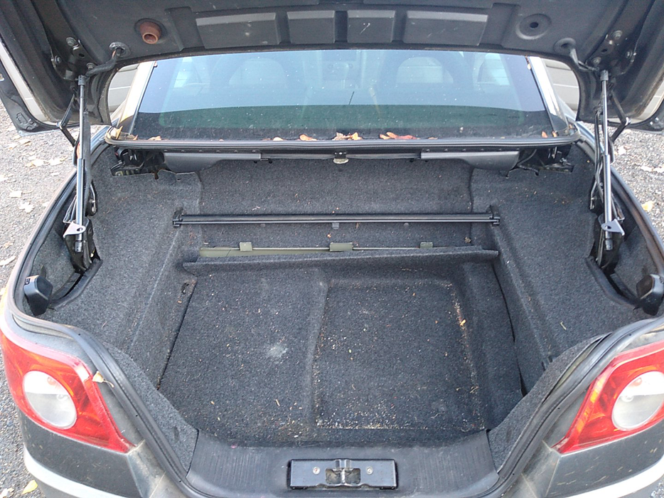 Zdjęcie przestrzeni bagażowej