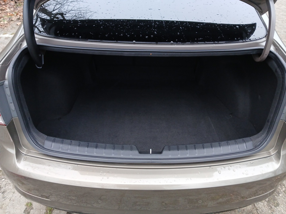 Zdjęcie przestrzeni bagażowej