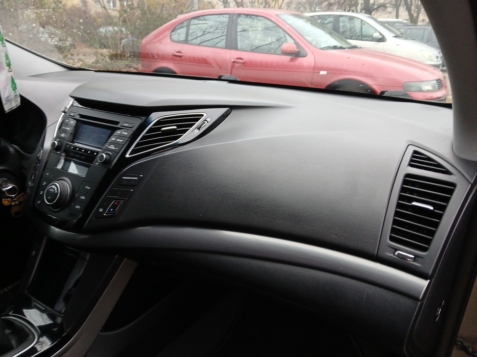 Zdjęcie kokpitu części prawej