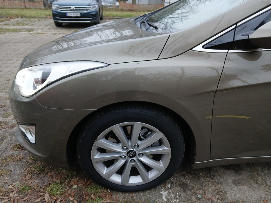 Zdjęcie błotnika przedniego lewego