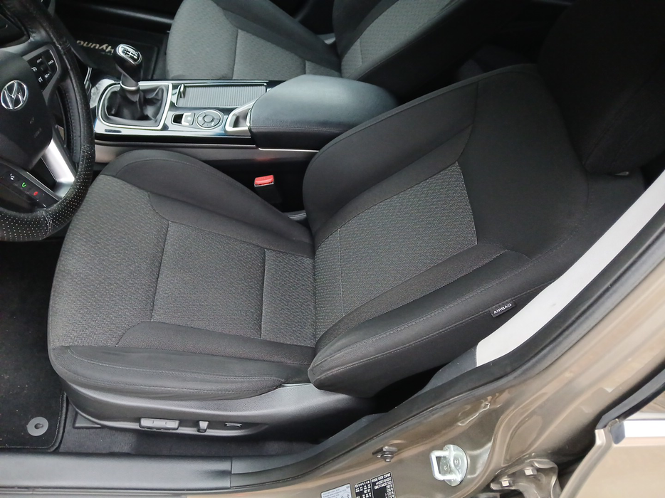 Zdjęcie fotela kierowcy