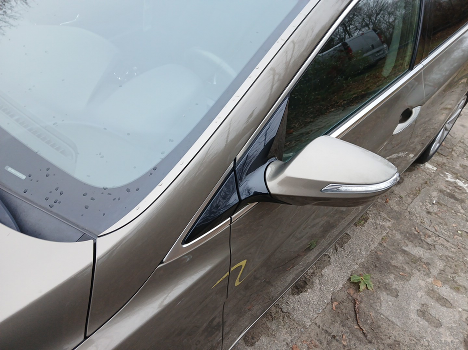 Zdjęcie słupka A lewego