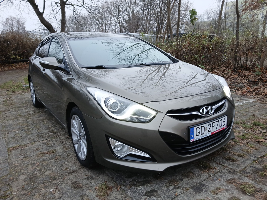 Zdjęcie po ukosie, prawy przód