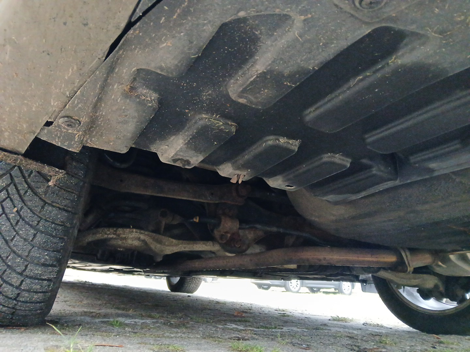 Zdjęcie podwozia tył