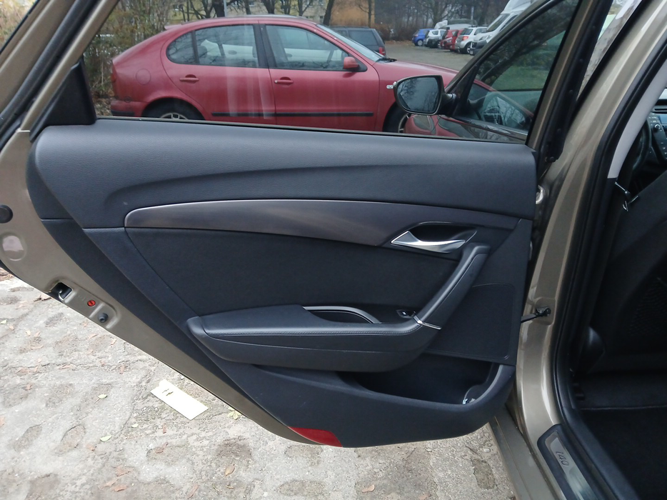 Zdjęcie tapicerki drzwi tylnych lewych