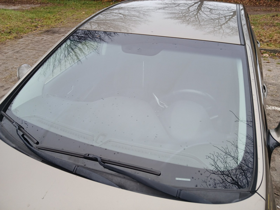 Zdjęcie szyby czołowej - zdjęcie ogólne