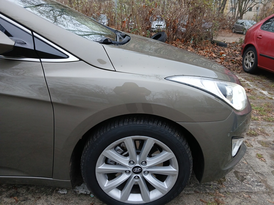 Zdjęcie błotnika przedniego prawego