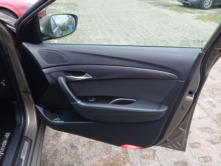 Zdjęcie tapicerki drzwi przednich prawych