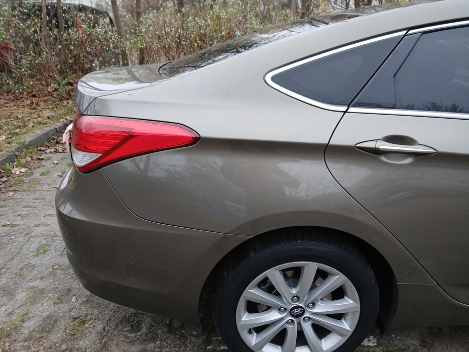 Zdjęcie błotnika tylnego prawego