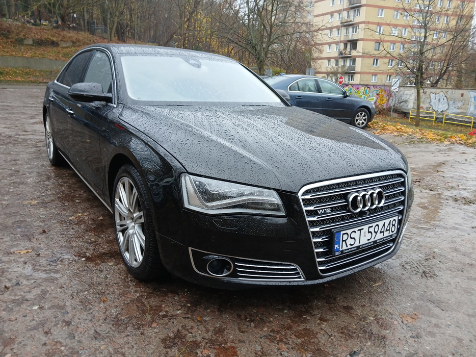 Zdjęcie po ukosie, prawy przód