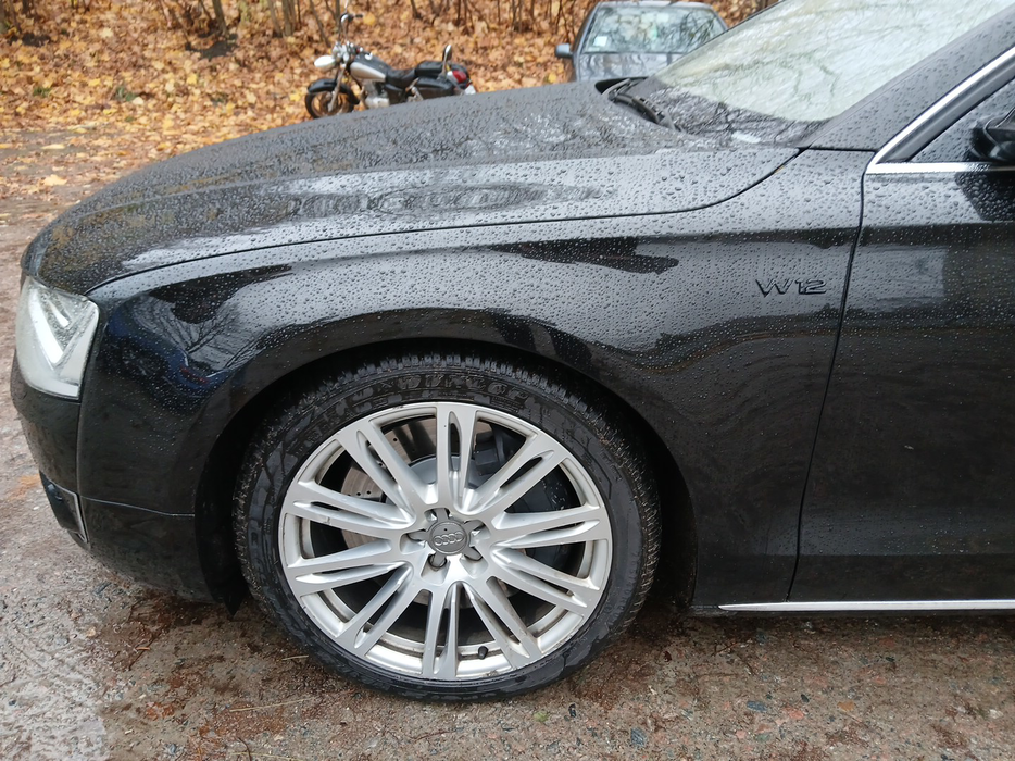 Zdjęcie błotnika przedniego lewego