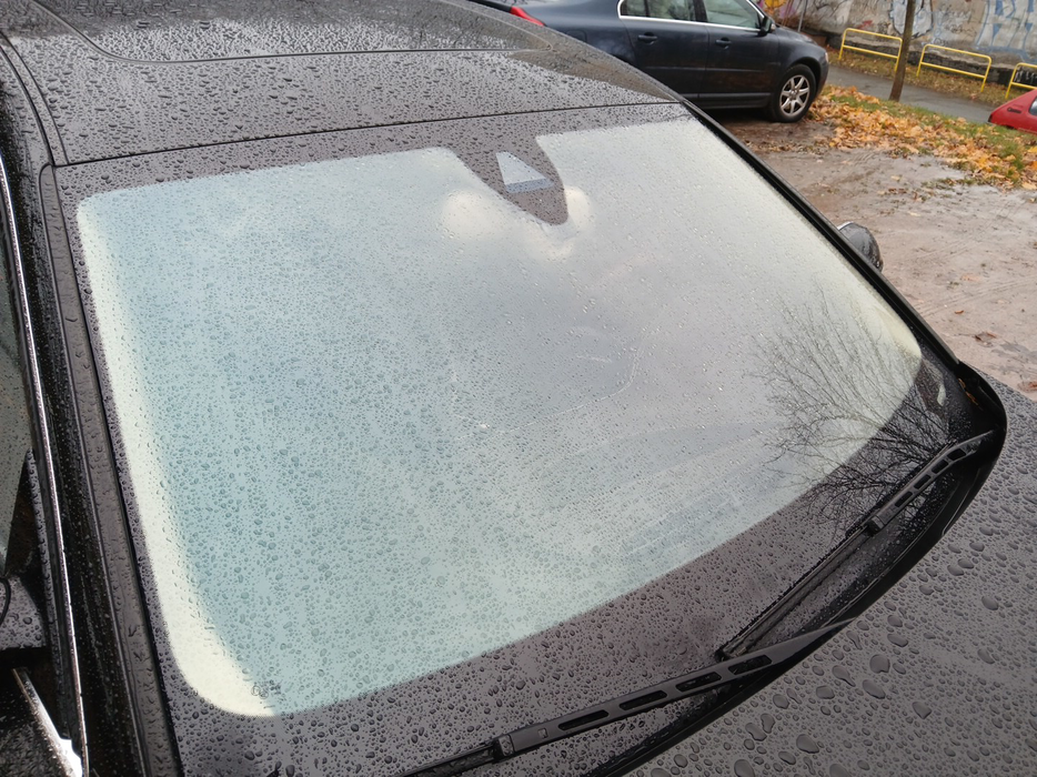 Zdjęcie szyby czołowej - zdjęcie ogólne