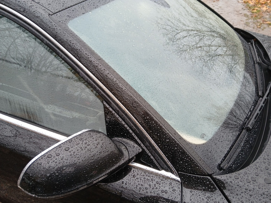 Zdjęcie słupka A prawego