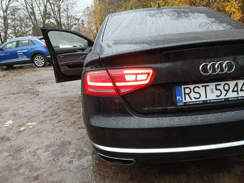 Zdjęcie oświetlenia tylnego lewego