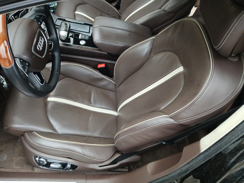 Zdjęcie fotela kierowcy