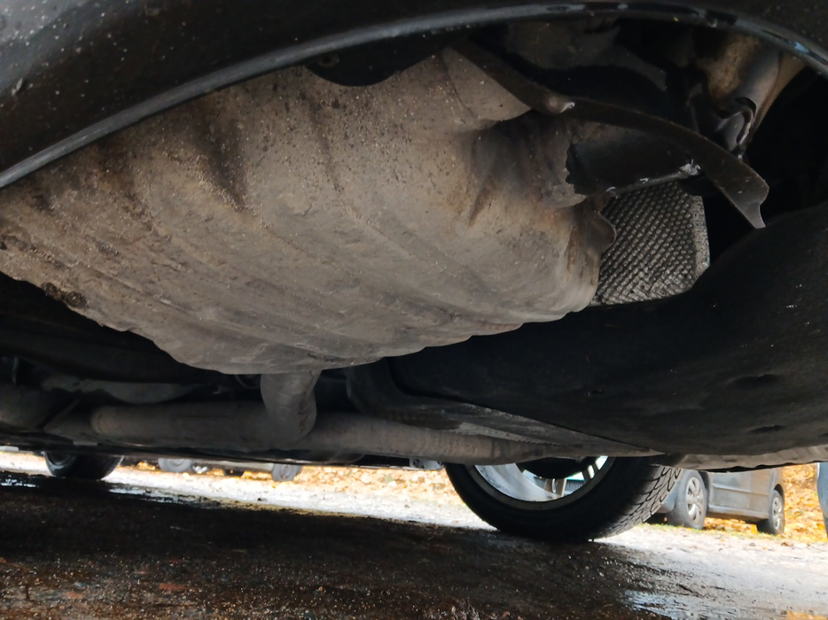 Zdjęcie podwozia tył