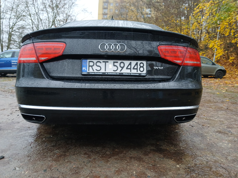 Zdjęcie zderzaka tylnego