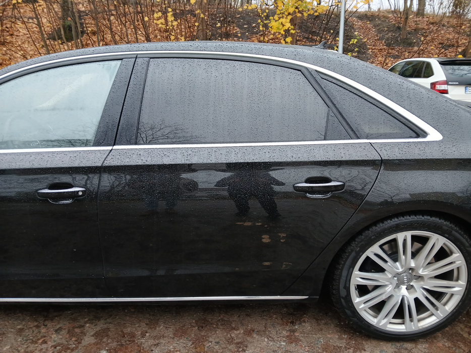 Zdjęcie drzwi tylne lewe wraz z szybą