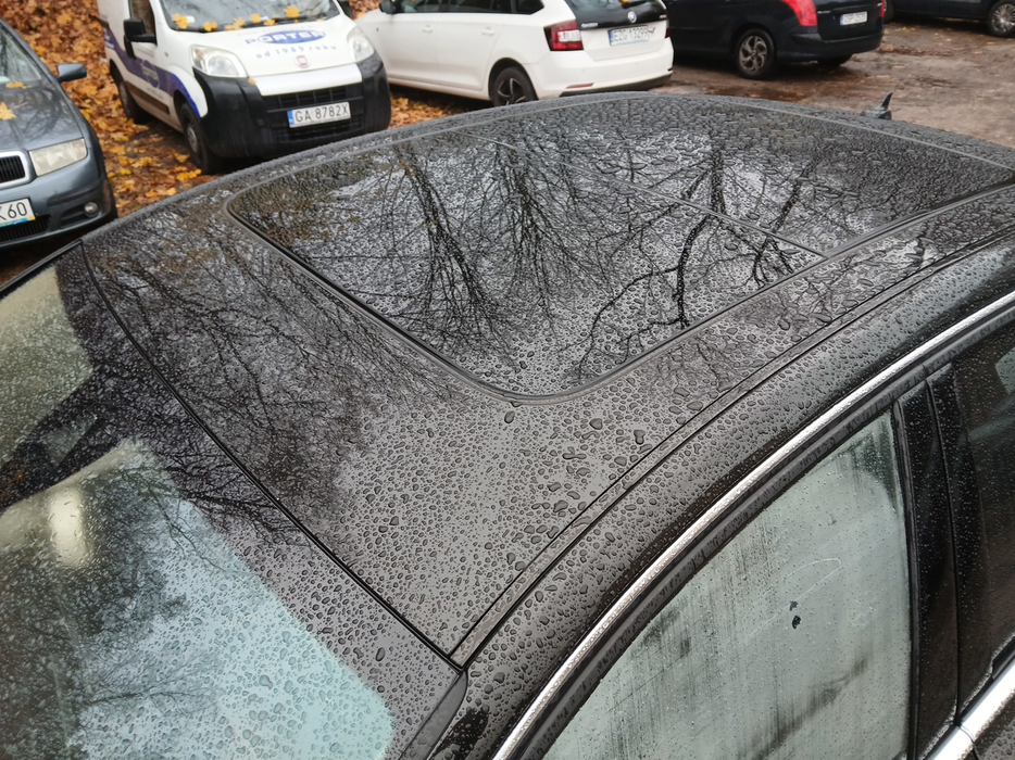 Zdjęcie dachu część przednia