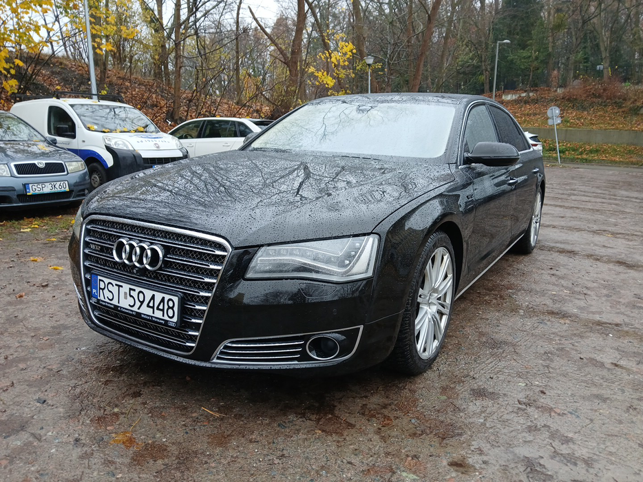 Zdjęcie po ukosie, lewy przód