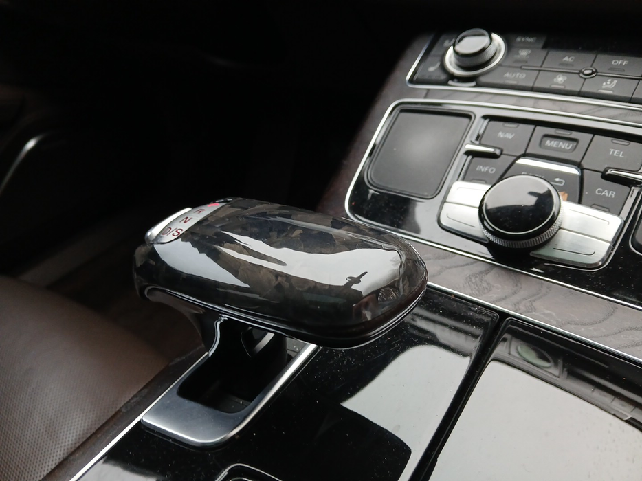 Zdjęcie drążka zmiany biegów