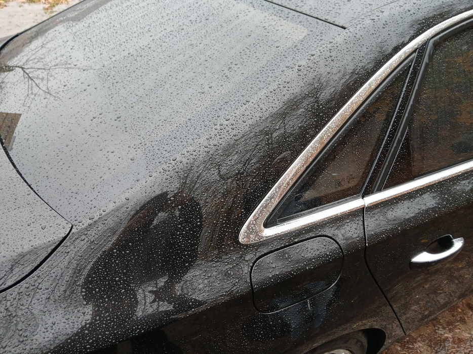 Zdjęcie słupka C prawego