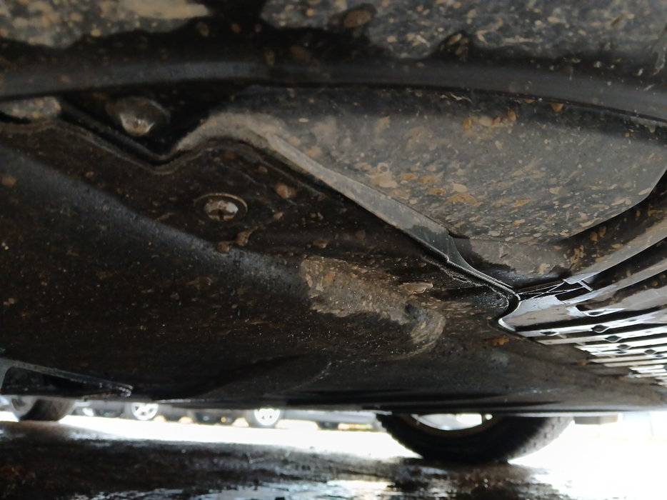 Zdjęcie podwozia przód