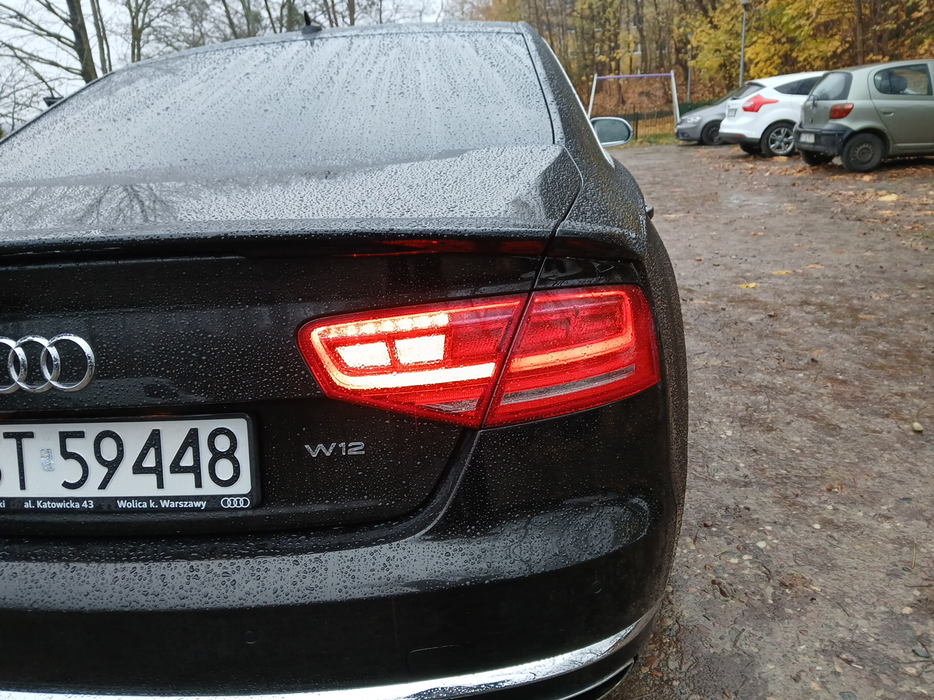 Zdjęcie oświetlenia tylnego prawego