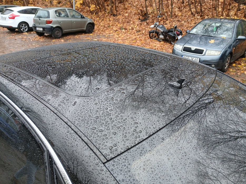 Zdjęcie dachu część tylna