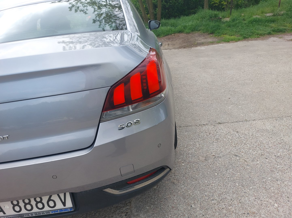 Zdjęcie oświetlenia tylnego prawego