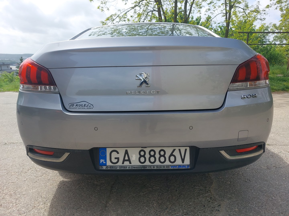 Zdjęcie zderzaka tylnego