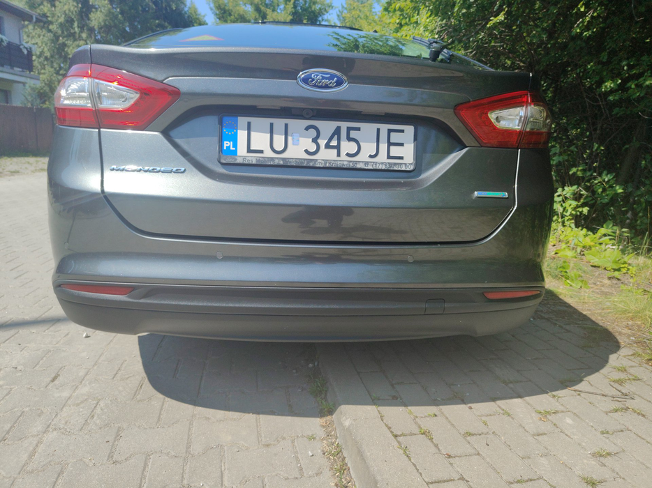 Zdjęcie zderzaka tylnego