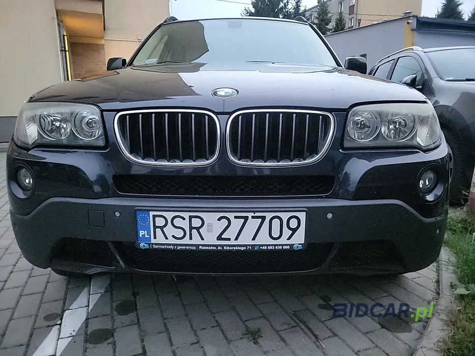 Zdjęcie zderzaka przedniego
