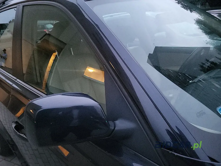 Zdjęcie słupka A prawego