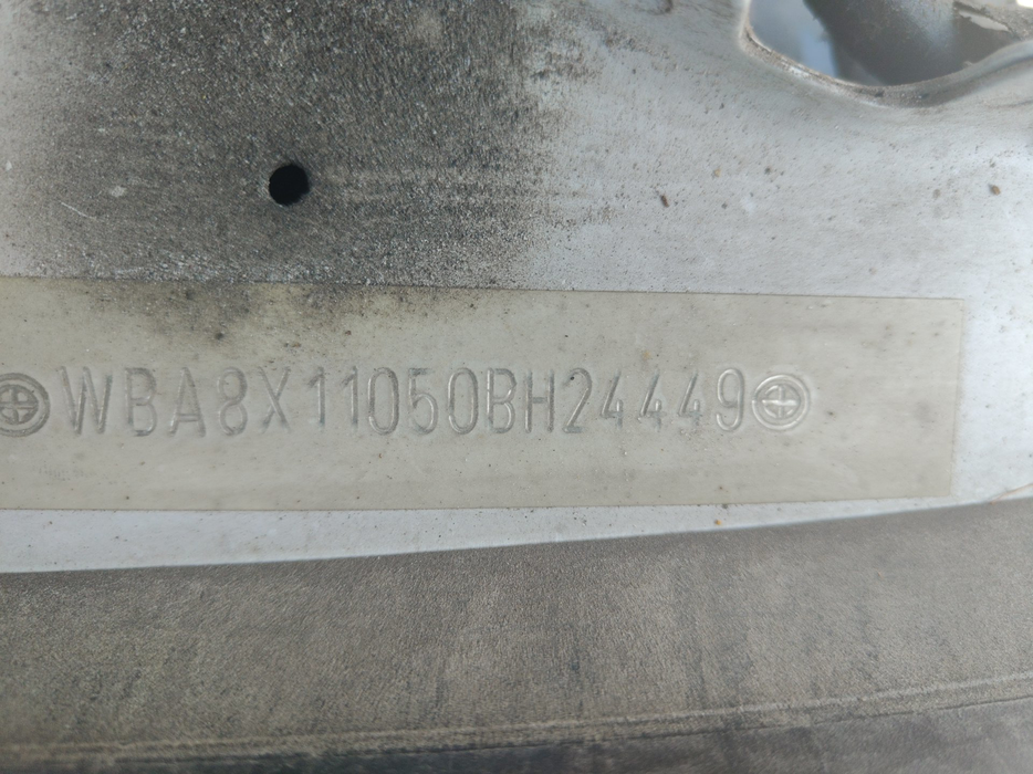 Zdjęcie numeru VIN