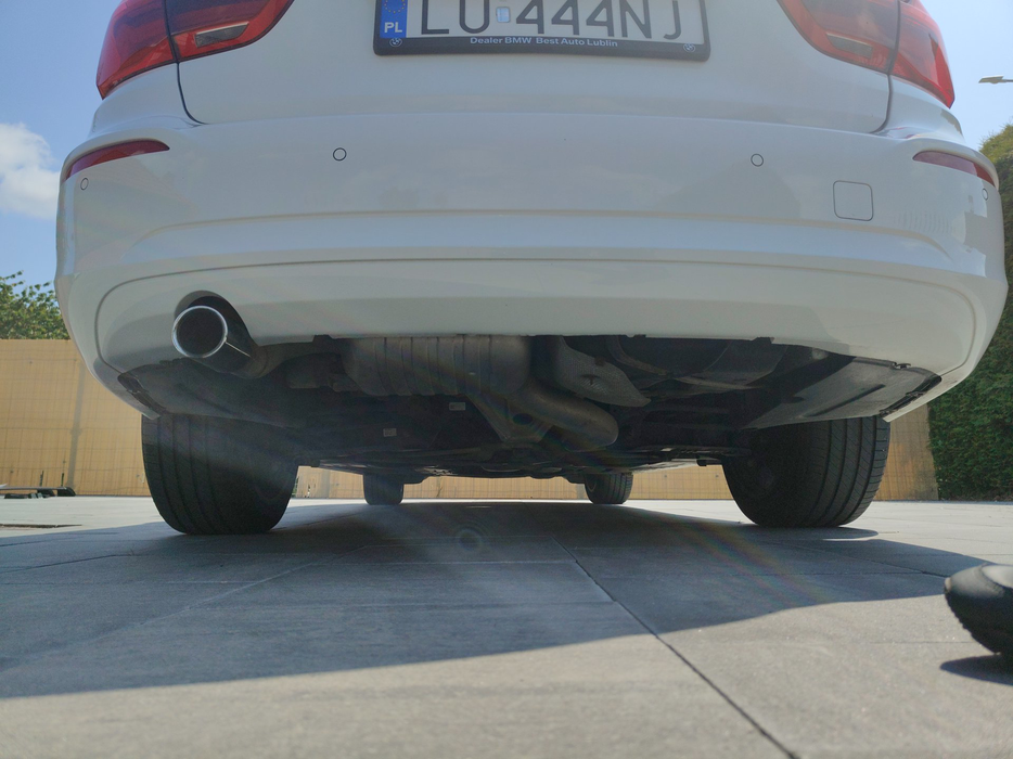 Zdjęcie podwozia tył
