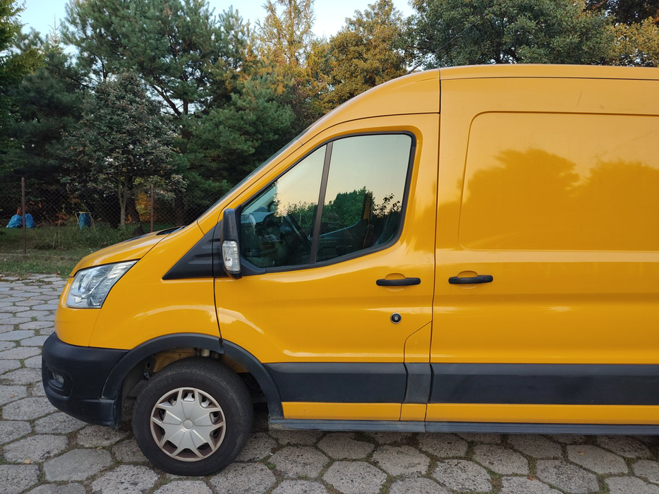 Zdjęcie drzwi przednich lewych wraz z szybą