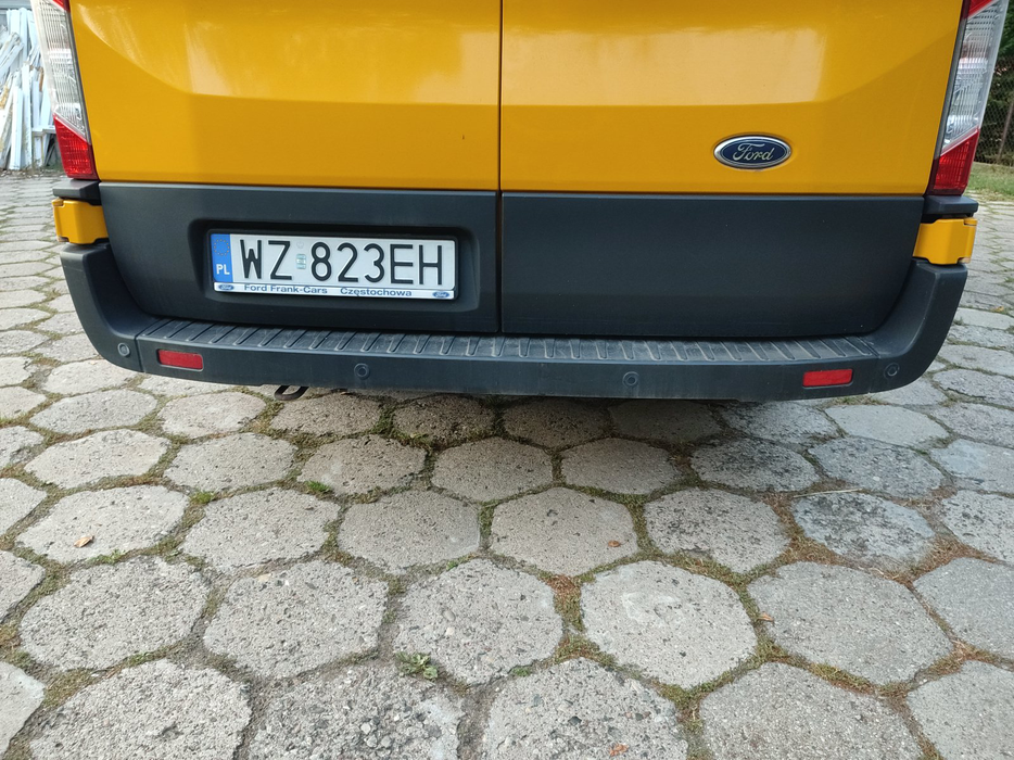 Zdjęcie zderzaka tylnego