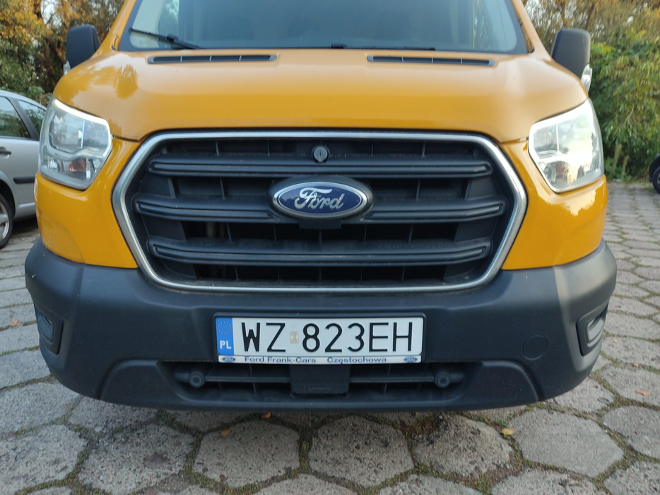 Zdjęcie zderzaka przedniego