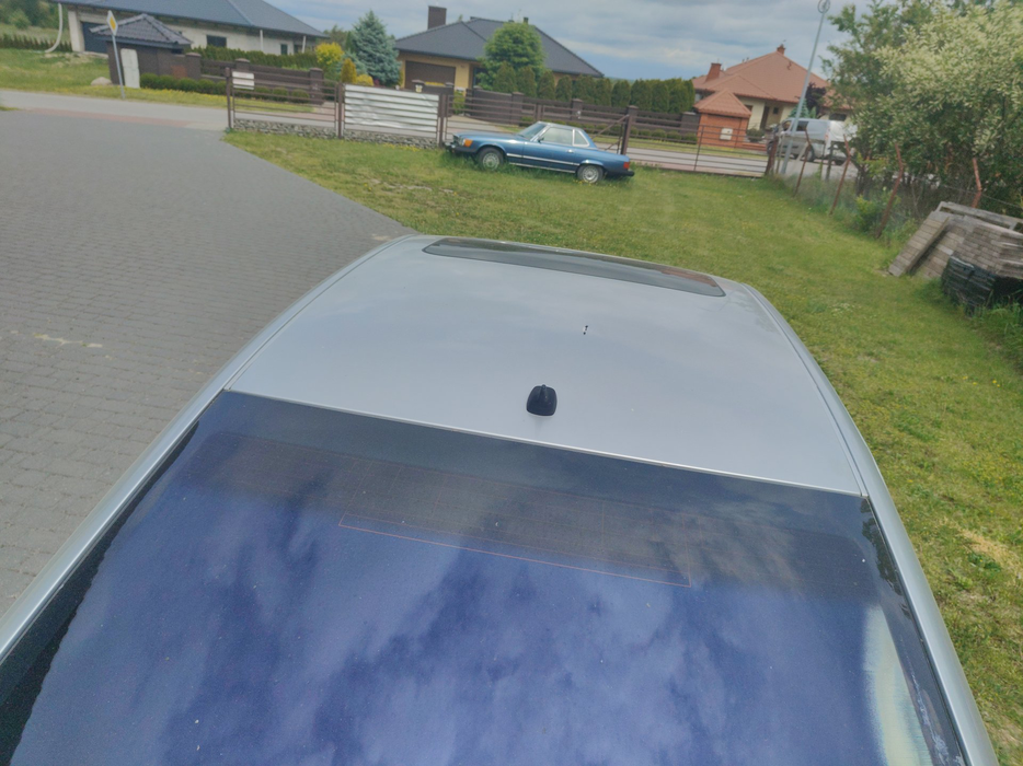 Zdjęcie dachu część tylna