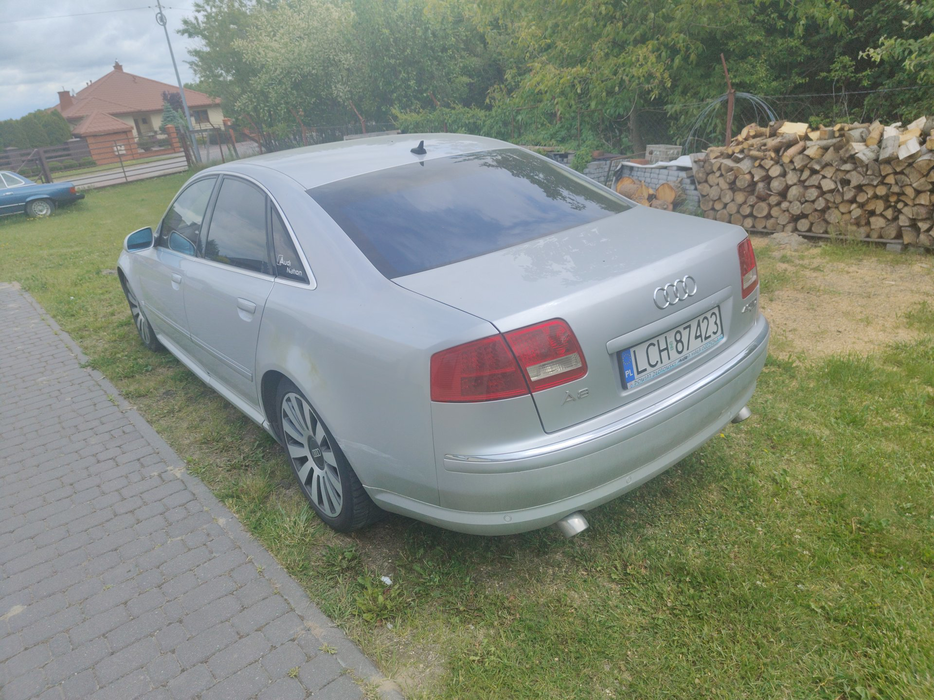 Zdjęcie po ukosie, lewy tył