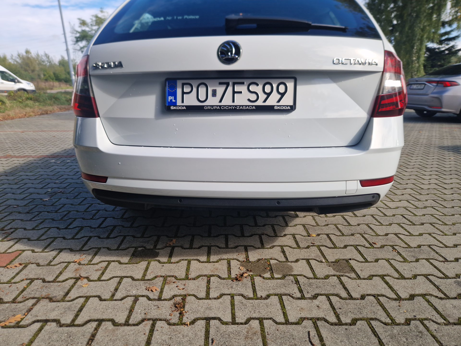 Zdjęcie zderzaka tylnego