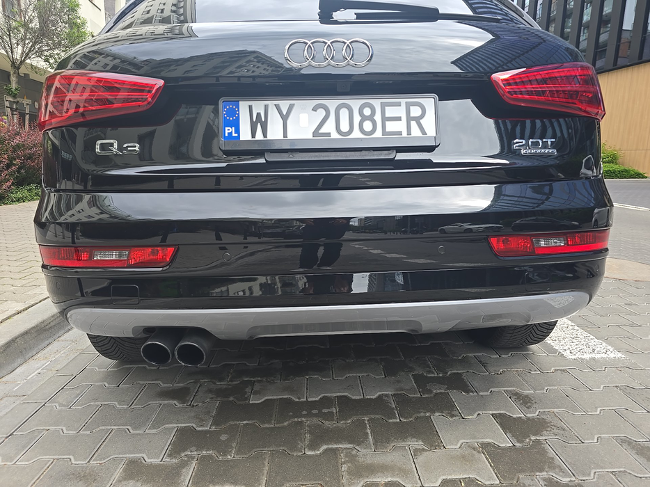 Zdjęcie zderzaka tylnego