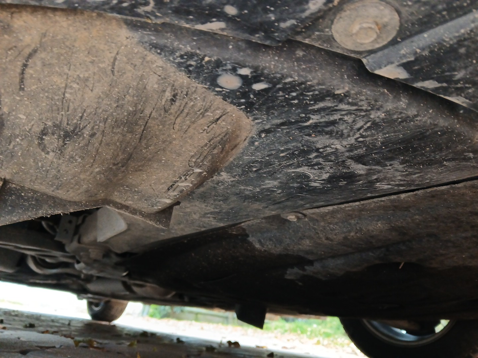 Zdjęcie podwozia przód