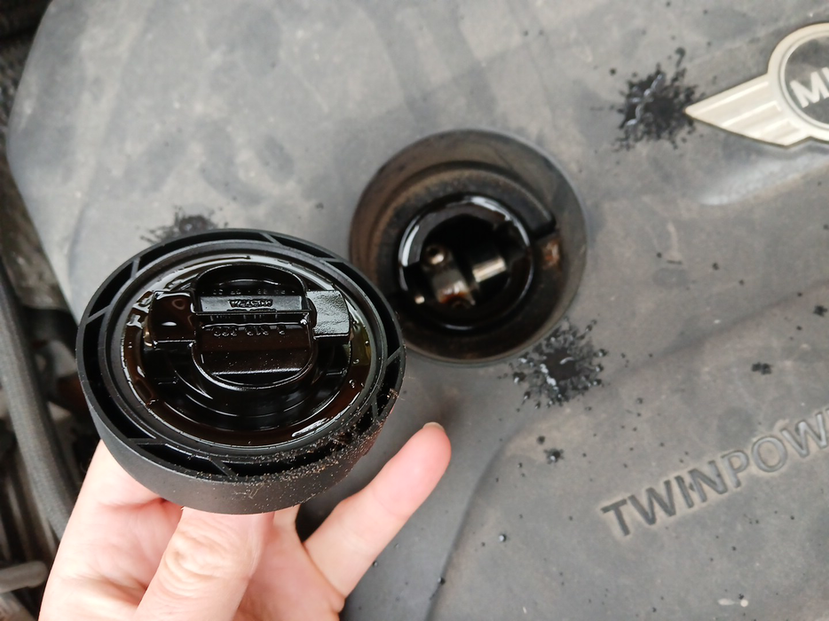 Zdjęcie bagnetu olejowego