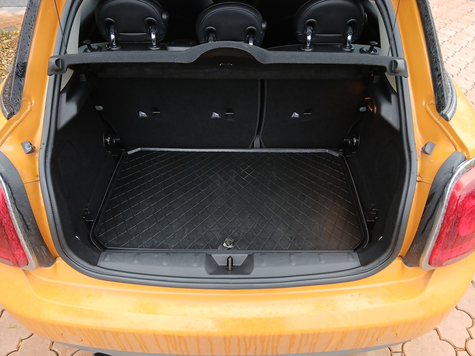 Zdjęcie przestrzeni bagażowej