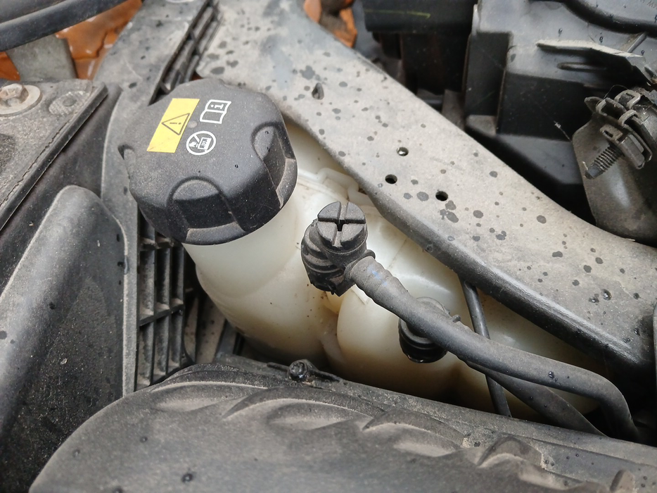 Zdjęcie zbiorniczka płynu chłodzącego